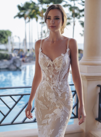Blue by Enzoani Style #Sloane #1 Ivory/Nude thumbnail