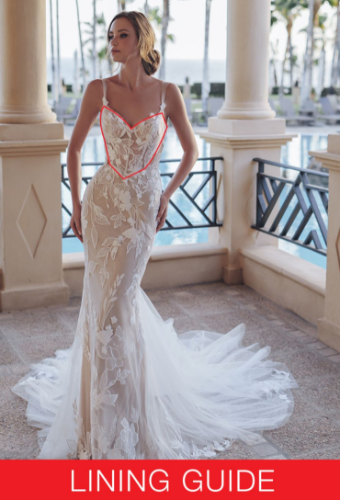 Blue by Enzoani Style #Sloane #3 default Ivory/Nude thumbnail