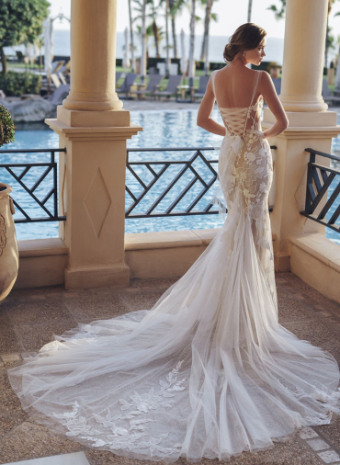 Blue by Enzoani Style #Susan #1 Ivory/Sand/Nude thumbnail