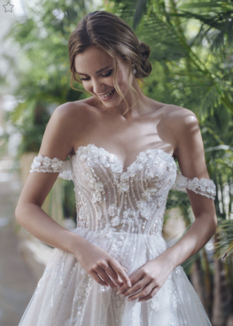 Blue by Enzoani Style #Sequoia #1 Ivory/Beige/Nude thumbnail