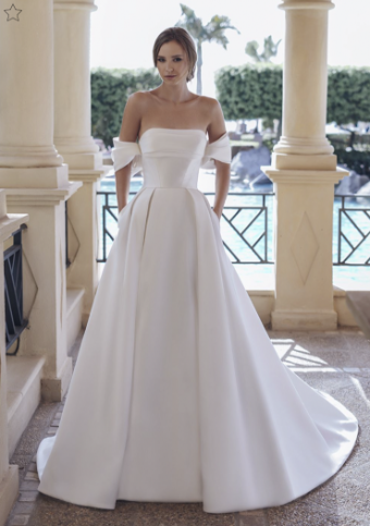 Blue by Enzoani Style #Sevilla #0 default Ivory thumbnail
