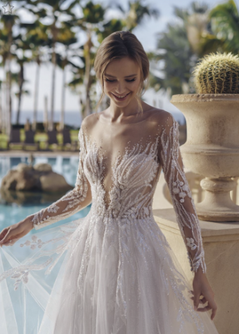 Blue by Enzoani Style #Shelli #1 Ivory/Sand/Nude thumbnail