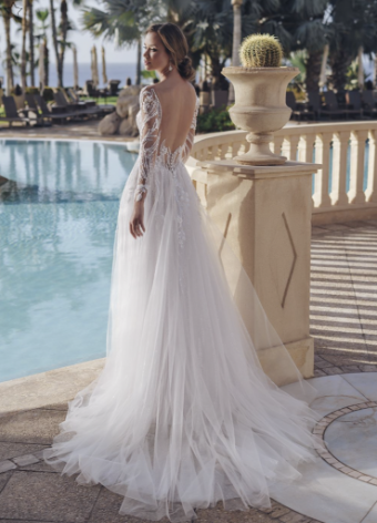 Blue by Enzoani Style #Shelli #2 Ivory/Sand/Nude thumbnail
