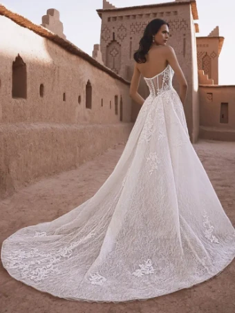 Blue by Enzoani Style #Tabitha #3 default Ivory/Nude thumbnail