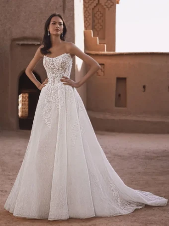 Blue by Enzoani Style #Tabitha #2 Ivory/Nude thumbnail