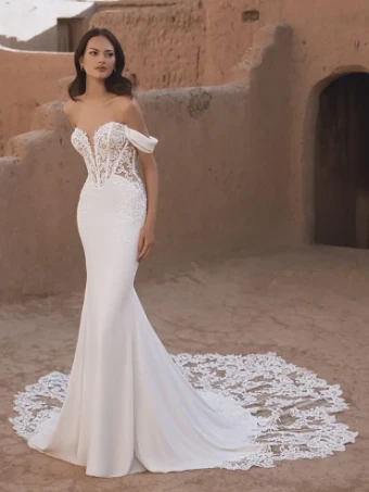 Blue by Enzoani Style #Tammy #0 default Ivory/Nude thumbnail