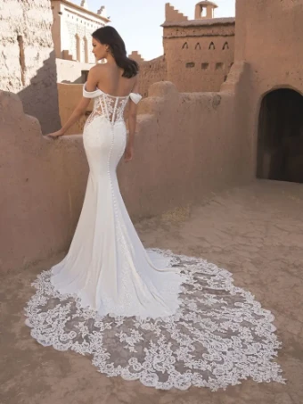Blue by Enzoani Style #Tammy #1 default Ivory/Nude thumbnail