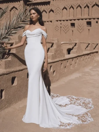Blue by Enzoani Style #Terri #0 default Ivory thumbnail