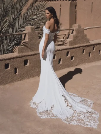 Blue by Enzoani Style #Terri #1 default Ivory thumbnail