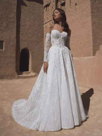 Blue by Enzoani Style #Tia #0 default Ivory/Nude thumbnail