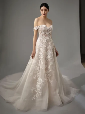 Blue by Enzoani Style #Misti #0 default Ivory/Latte/Nude thumbnail