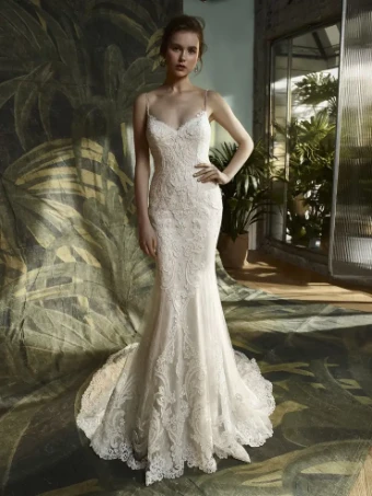 Blue by Enzoani Style #KAMRYN #0 default Ivory/Sand thumbnail