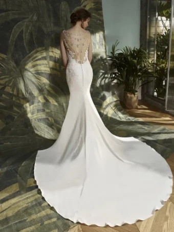 Blue by Enzoani Style #KEISHA #1 default Ivory/Beige thumbnail