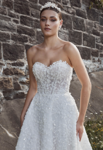 Calla Blanche Style #Josephine #2 default Ivory thumbnail