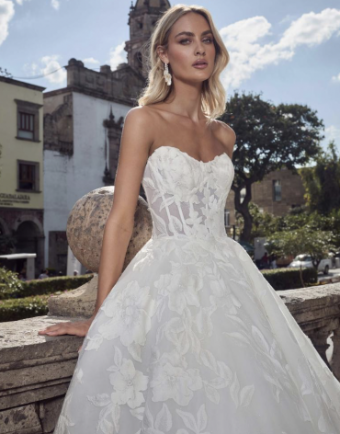 Calla Blanche Style #April #1 Ivory/Ivory thumbnail