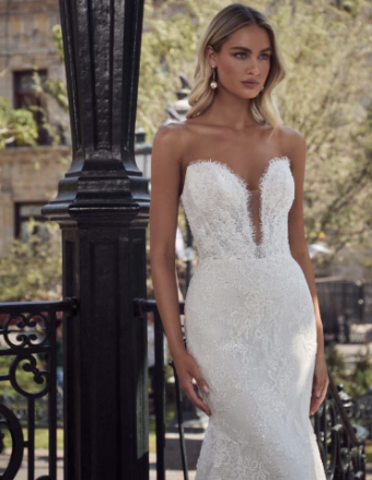 Calla Blanche Style #Lenny #1 Ivory/Ivory thumbnail