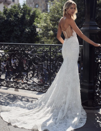 Calla Blanche Style #Lenny #2 Ivory/Ivory thumbnail