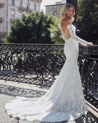 Calla Blanche Style #Lenny #5 Ivory thumbnail