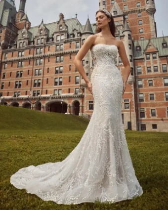 Calla Blanche Style #Trina #1 Ivory/Light Nude thumbnail