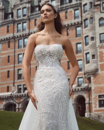 Calla Blanche Style #Trina #5 Ivory/Light Nude thumbnail