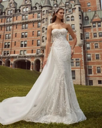 Calla Blanche Style #Trina #4 Ivory/Light Nude thumbnail