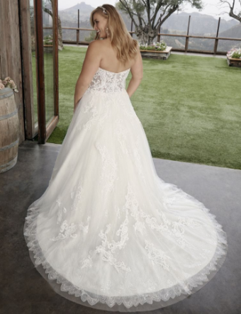 Calla Blanche Style #Myla #1 Ivory/Nude thumbnail