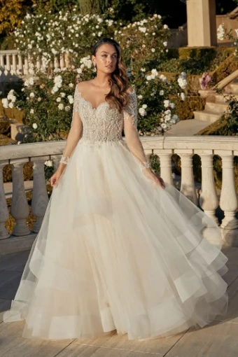 Calla Blanche Style #Ellen #0 default Ivory/Nude/Silver thumbnail