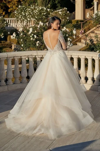 Calla Blanche Style #Ellen #1 default Ivory/Nude/Silver thumbnail