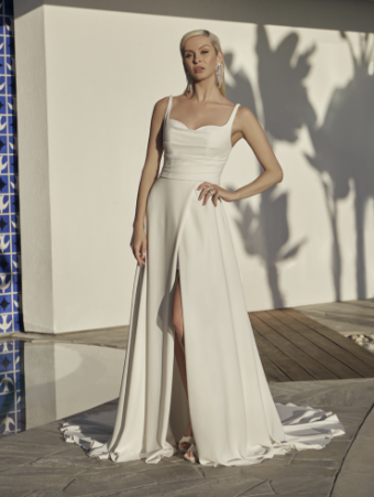 Casablanca Bridal Style #Sonny #0 default Ivory/Ivory thumbnail