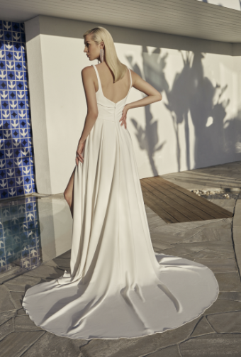 Casablanca Bridal Style #Sonny #1 default Ivory/Ivory thumbnail