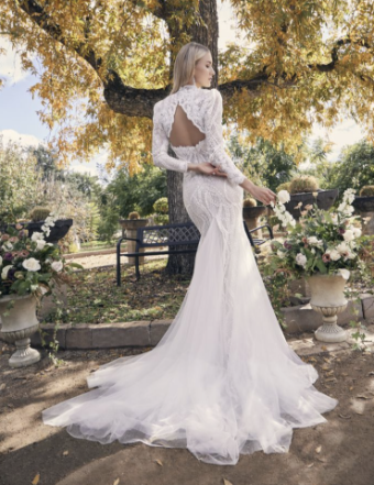 Casablanca Bridal Style #Brooks #1 default Ivory/Nude thumbnail