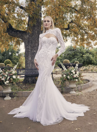 Casablanca Bridal Style #Brooks #0 default Ivory/Nude thumbnail