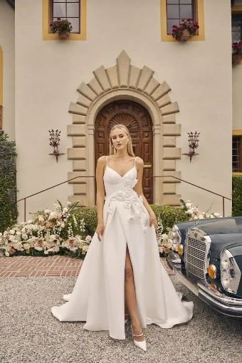 Casablanca Bridal Style #Bellisima #2 Ivory/Ivory thumbnail