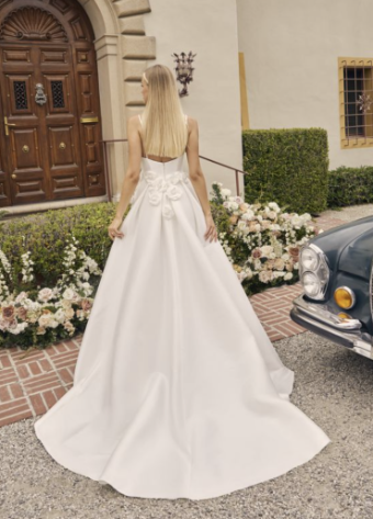 Casablanca Bridal Style #Bellisima #1 default Ivory thumbnail