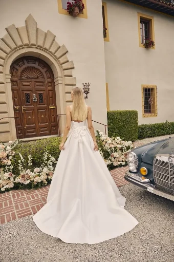 Casablanca Bridal Style #Bellisima #3 Ivory/Ivory thumbnail