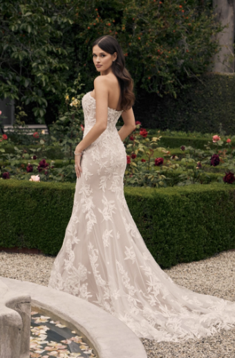 Casablanca Bridal Style #Jacqueline #1 default Ivory/Nude thumbnail