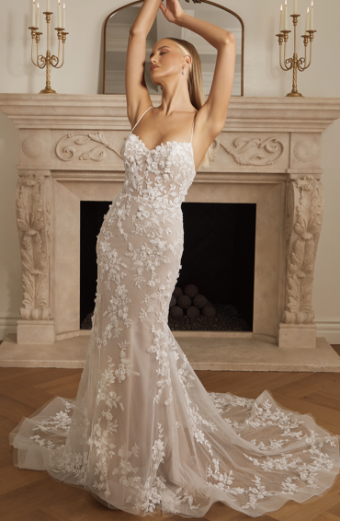 Casablanca Bridal Style #Meredith #0 default Ivory/Sand/Nude thumbnail
