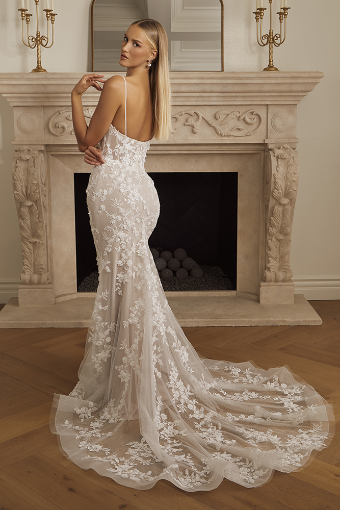 Casablanca Bridal Style #Meredith #2 Ivory/Nude thumbnail