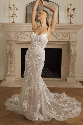 Casablanca Bridal Style #Meredith #1 Ivory/Nude thumbnail