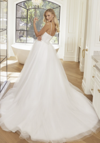 Casablanca Bridal Style #Hepburn #2 default Ivory/Ivory thumbnail