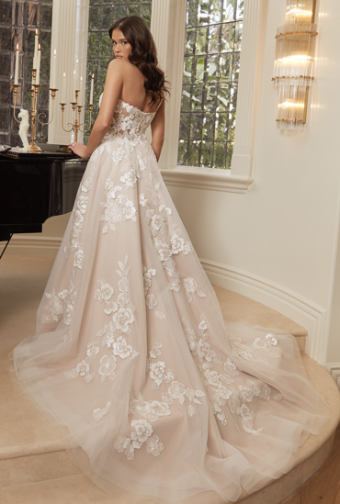 Casablanca Bridal Style #Maude #2 default Ivory/Nude thumbnail