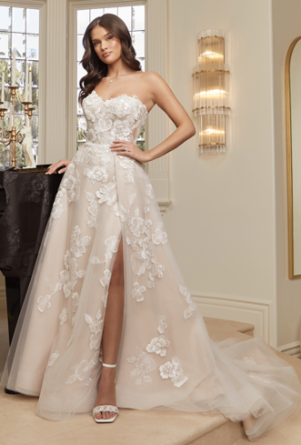 Casablanca Bridal Style #Maude #0 default Ivory/Nude thumbnail