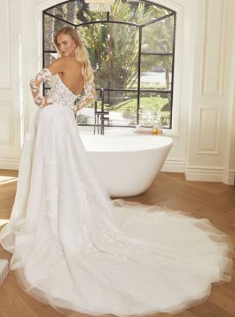 Casablanca Bridal Style #Dahlia #2 default Ivory/Nude thumbnail