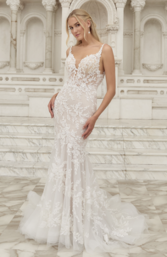Casablanca Bridal Style #Raphaela #0 default Ivory/Nude thumbnail