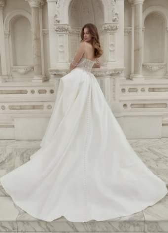 Casablanca Bridal Style #Angelica #2 default Ivory/Nude/Silver thumbnail