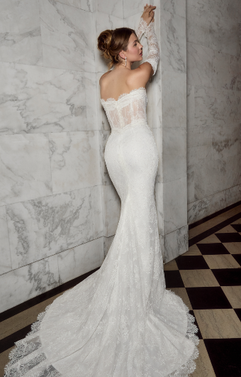 Casablanca Bridal Style #Cosette #2 default Ivory/Nude thumbnail