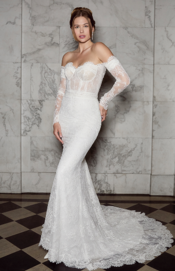 Casablanca Bridal Style #Cosette #0 default Ivory/Nude thumbnail