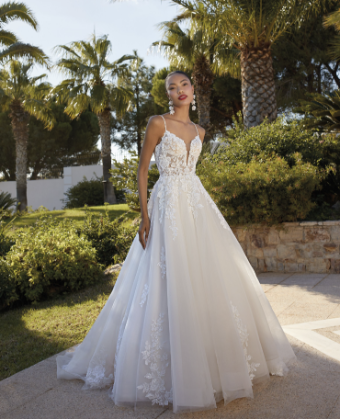 Demetrios Style #200165 #0 default Ivory thumbnail