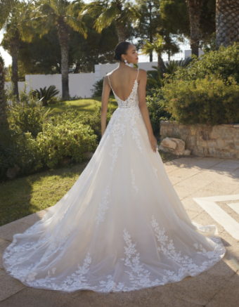 Demetrios Style #200165 #1 default Ivory thumbnail