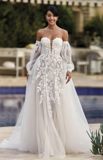 Demetrios Style #1218 #0 default Ivory/Nude thumbnail